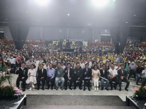 「愛．一直佇這」音樂會重溫民主歷程，陳其邁盼傳承價值